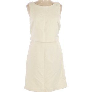 Banana Republic Cream Casual Dress